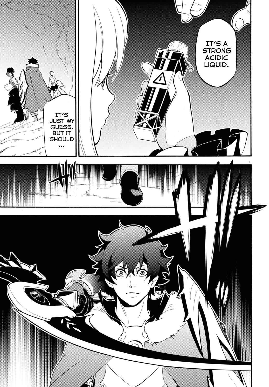 Read The Rising Of The Shield Hero En Manga Online