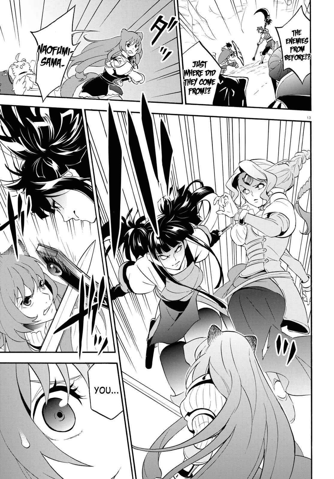 Read The Rising Of The Shield Hero En Manga Online