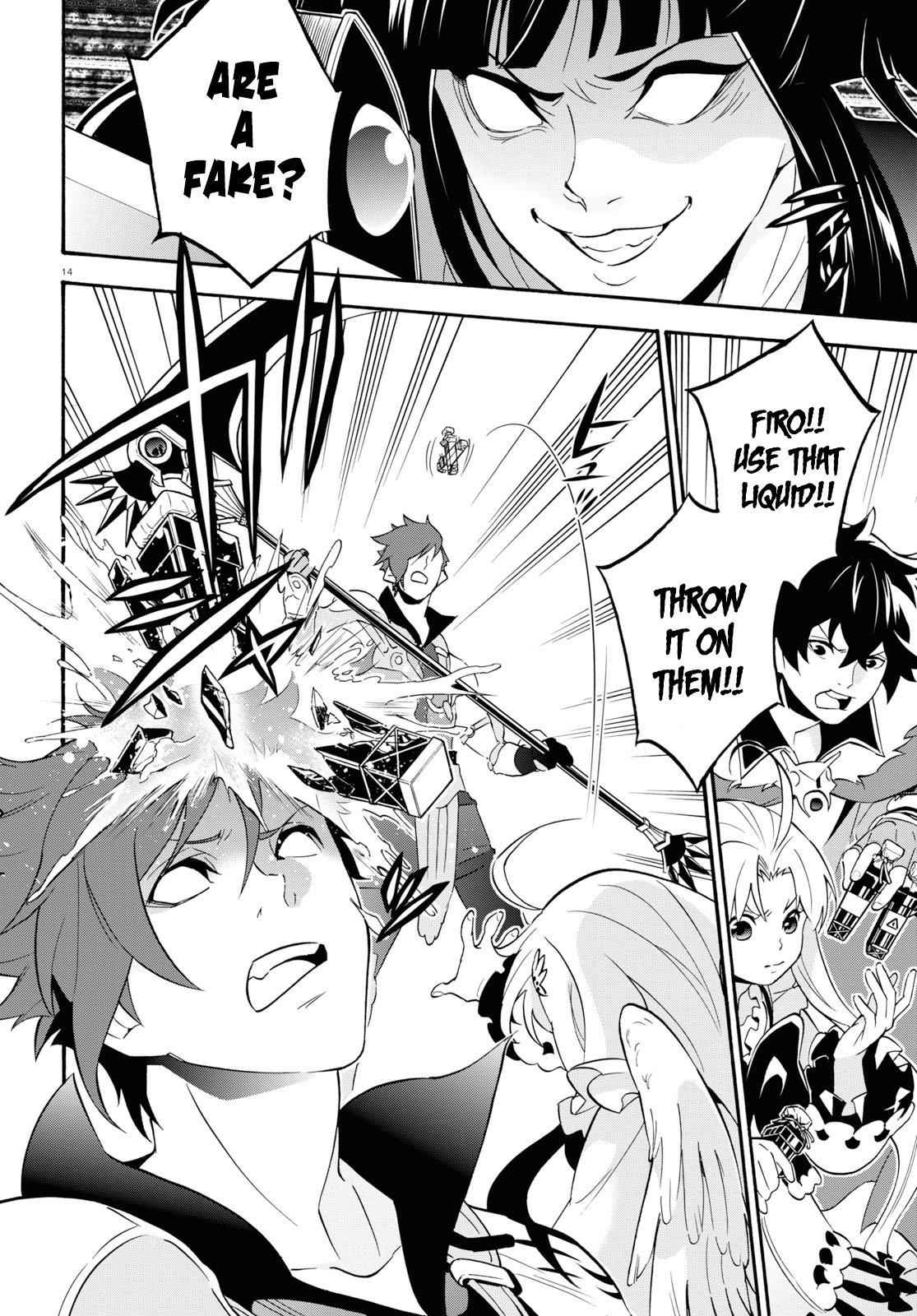 Read The Rising Of The Shield Hero En Manga Online
