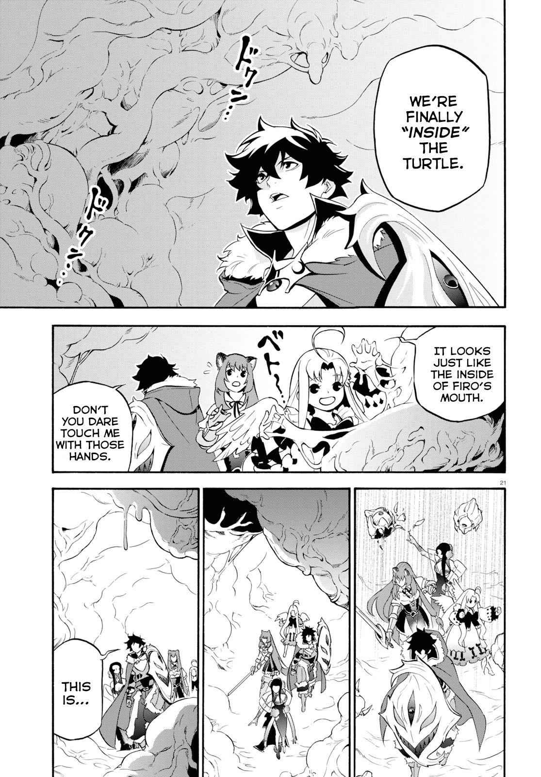 Read The Rising Of The Shield Hero En Manga Online