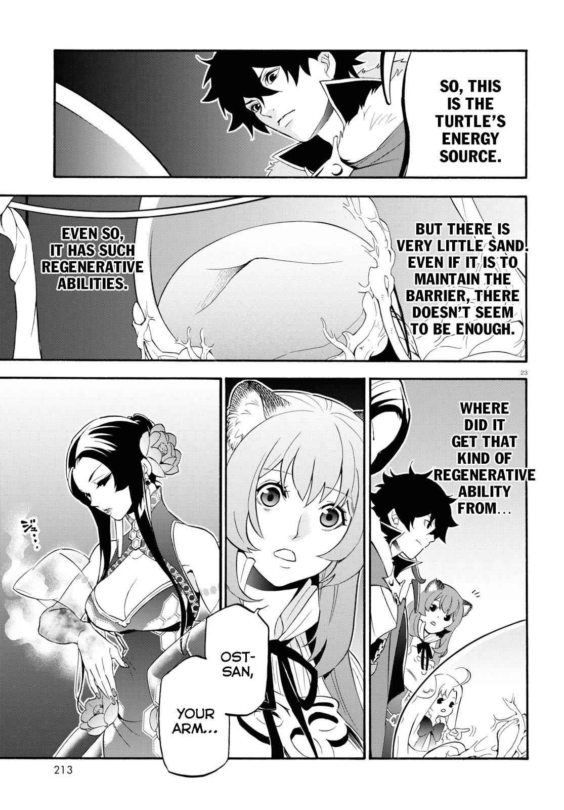 Read The Rising Of The Shield Hero En Manga Online