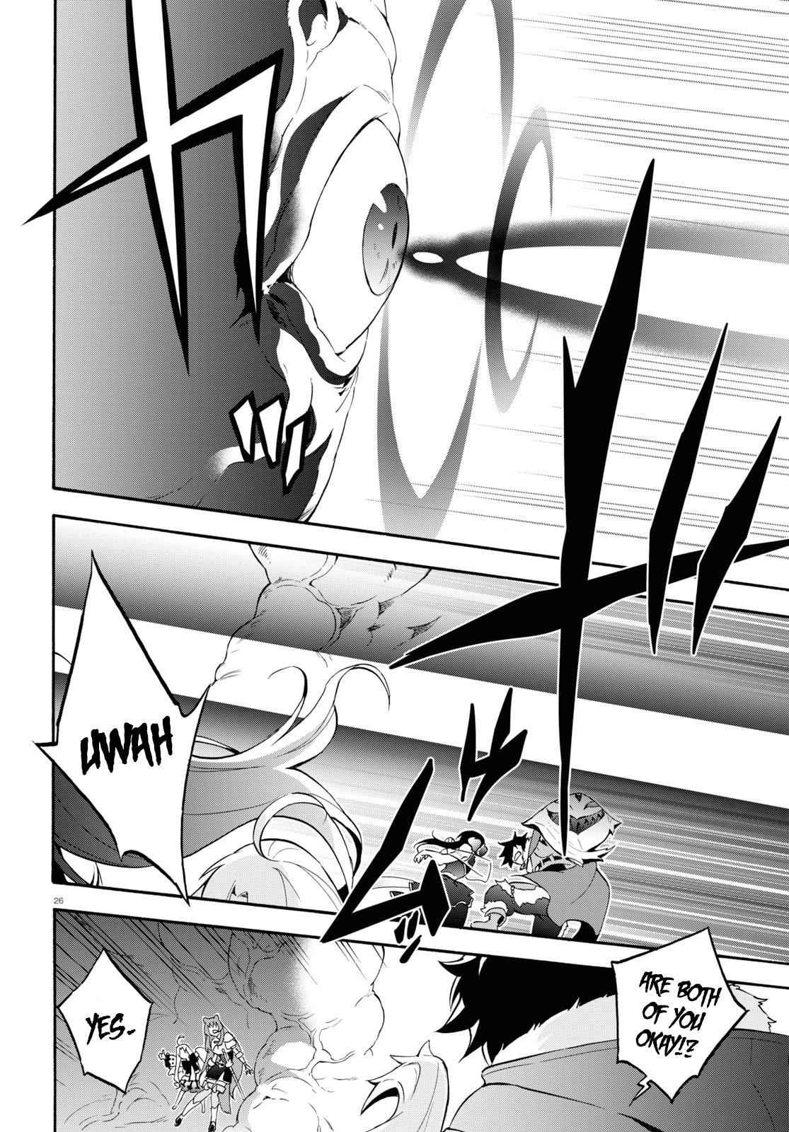 Read The Rising Of The Shield Hero En Manga Online