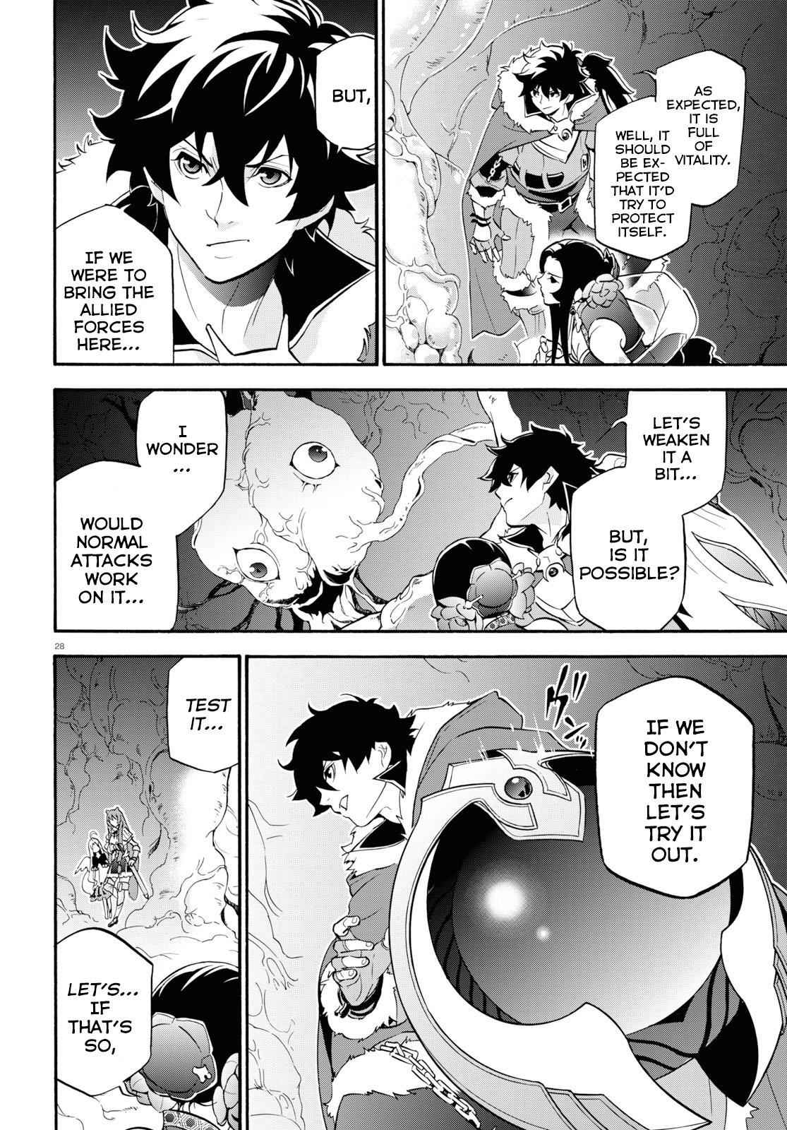 Read The Rising Of The Shield Hero En Manga Online