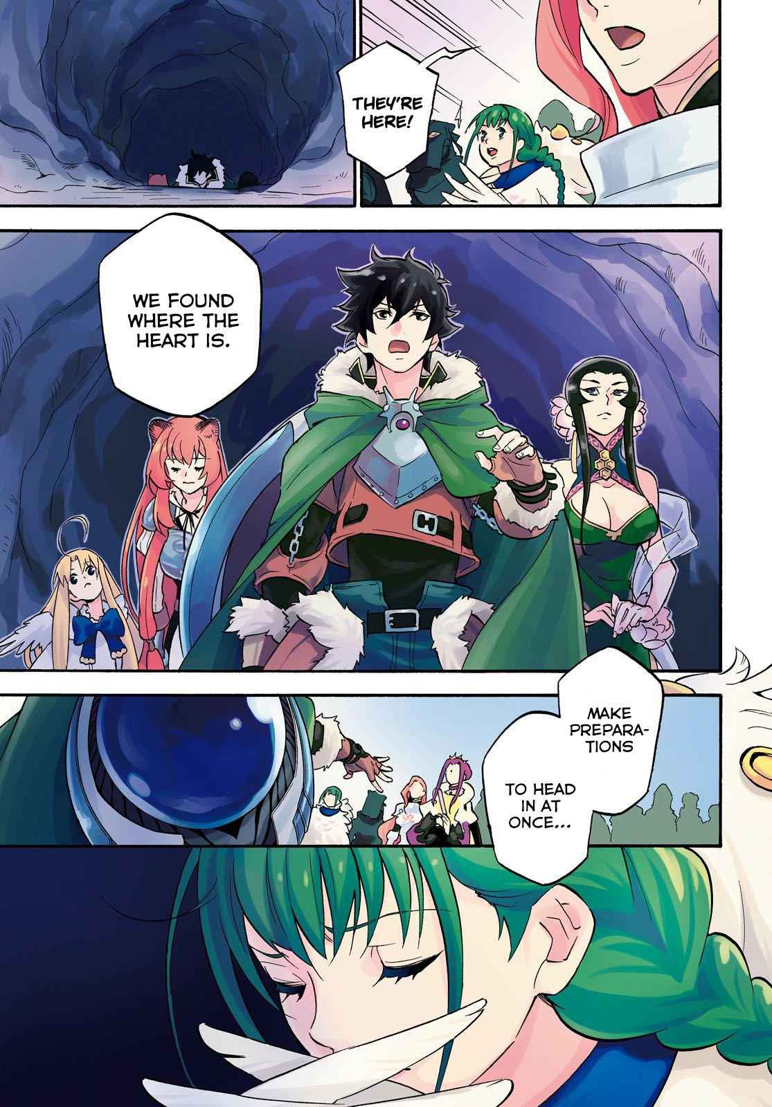 Read The Rising Of The Shield Hero En Manga Online
