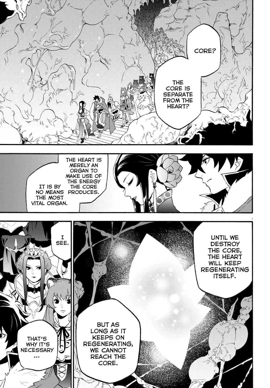 Read The Rising Of The Shield Hero En Manga Online