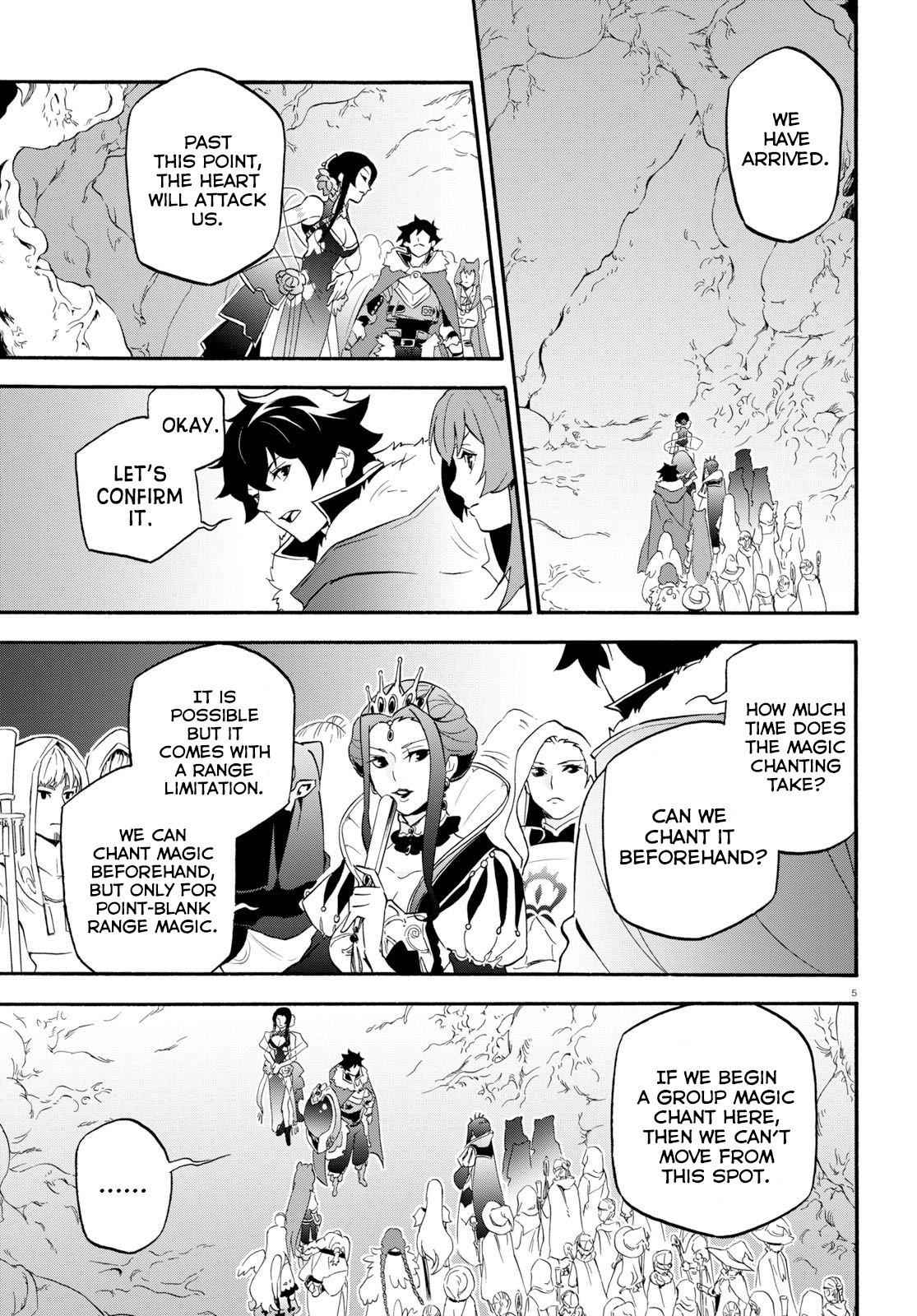 Read The Rising Of The Shield Hero En Manga Online