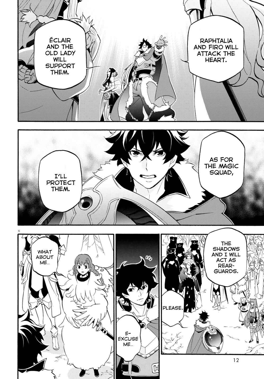 Read The Rising Of The Shield Hero En Manga Online