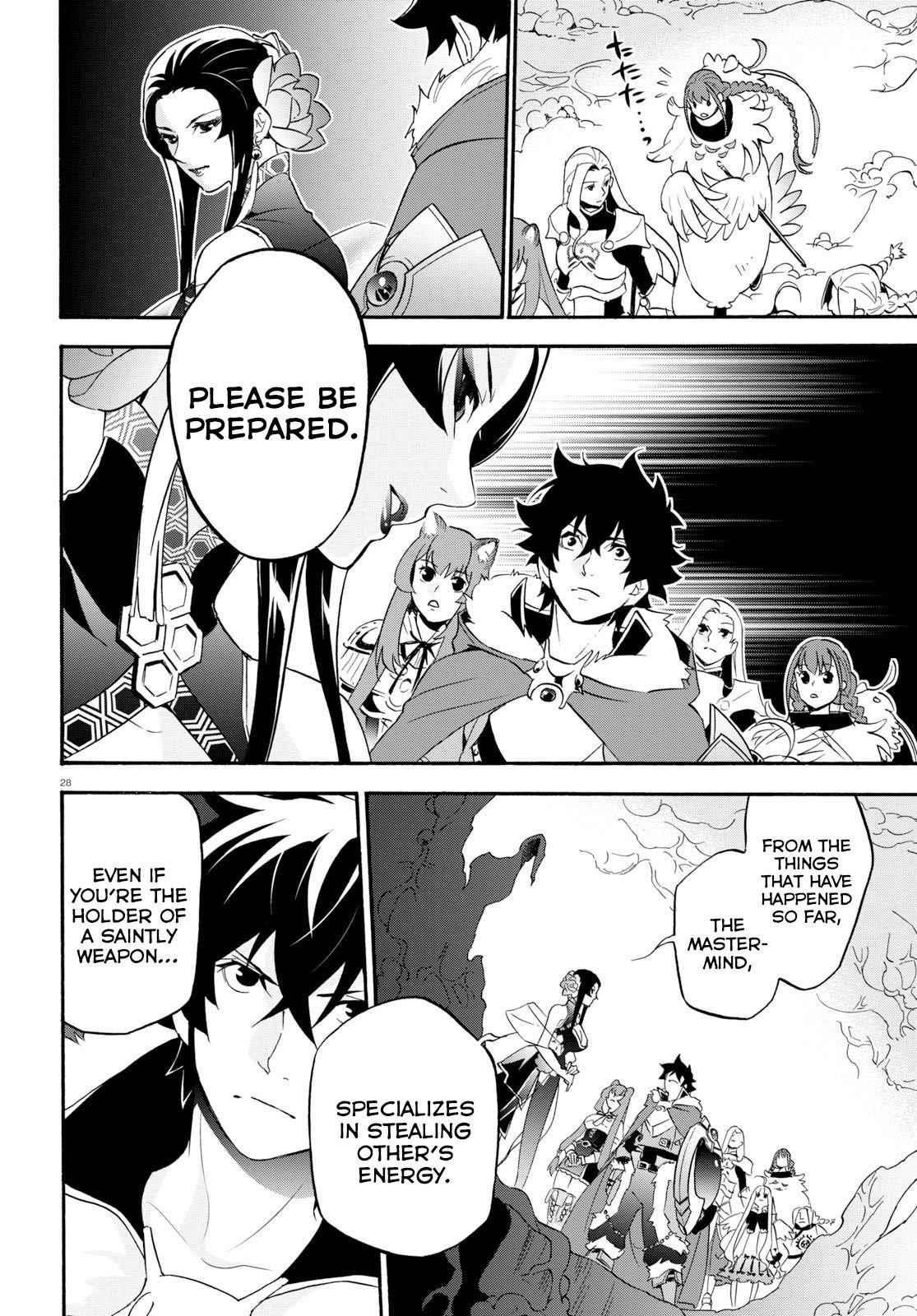 Read The Rising Of The Shield Hero En Manga Online