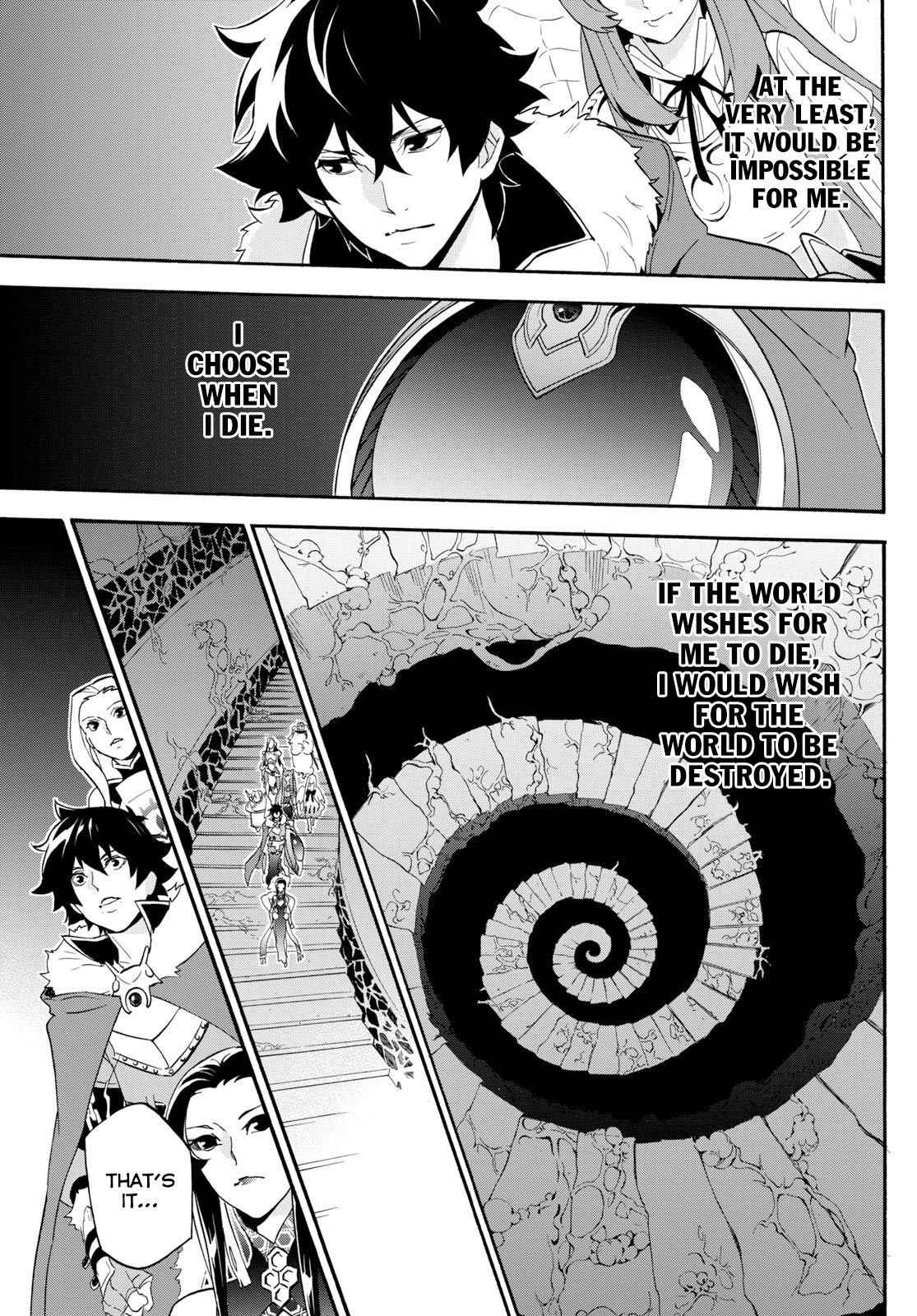 Read The Rising Of The Shield Hero En Manga Online