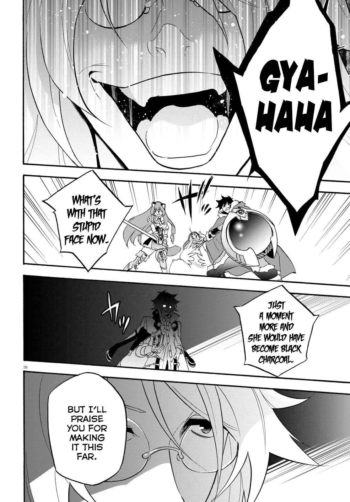 Read The Rising Of The Shield Hero En Manga Online
