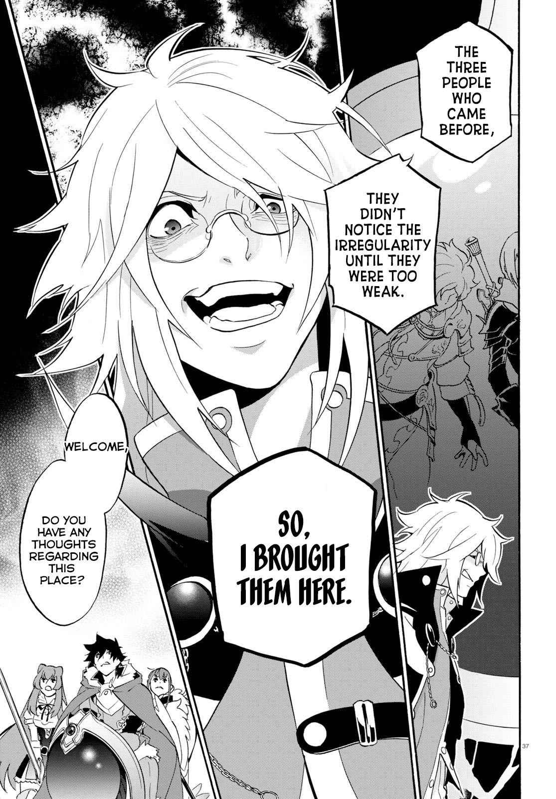 Read The Rising Of The Shield Hero En Manga Online