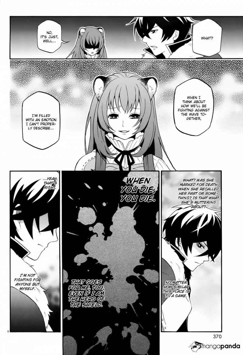 Read The Rising Of The Shield Hero En Manga Online