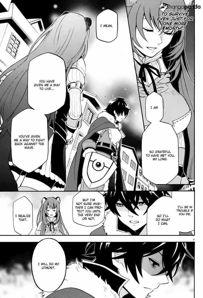 Read The Rising Of The Shield Hero En Manga Online