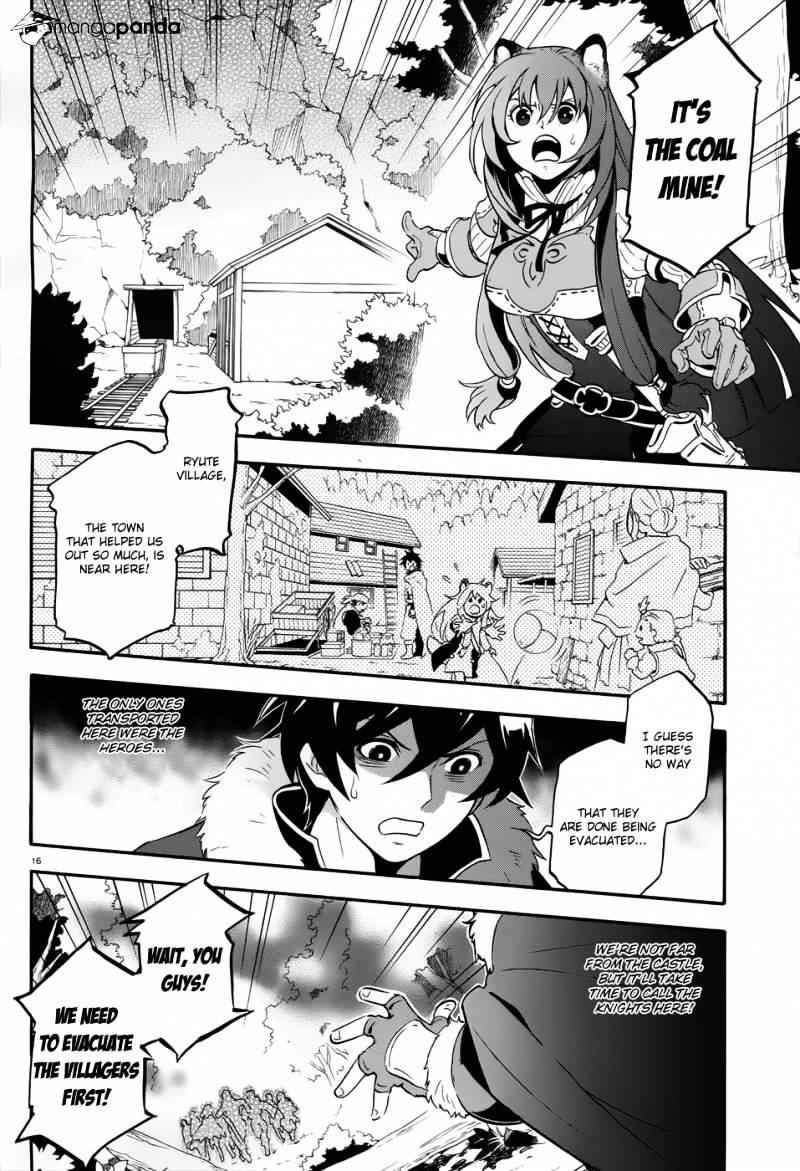 Read The Rising Of The Shield Hero En Manga Online