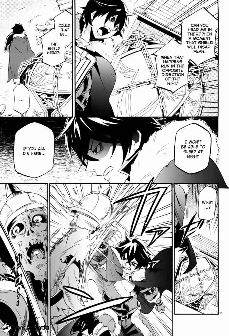 Read The Rising Of The Shield Hero En Manga Online