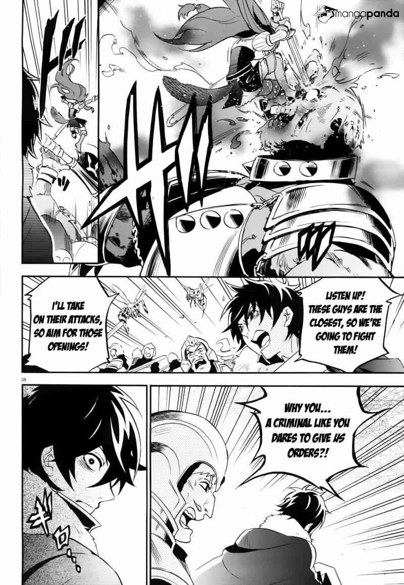 Read The Rising Of The Shield Hero En Manga Online