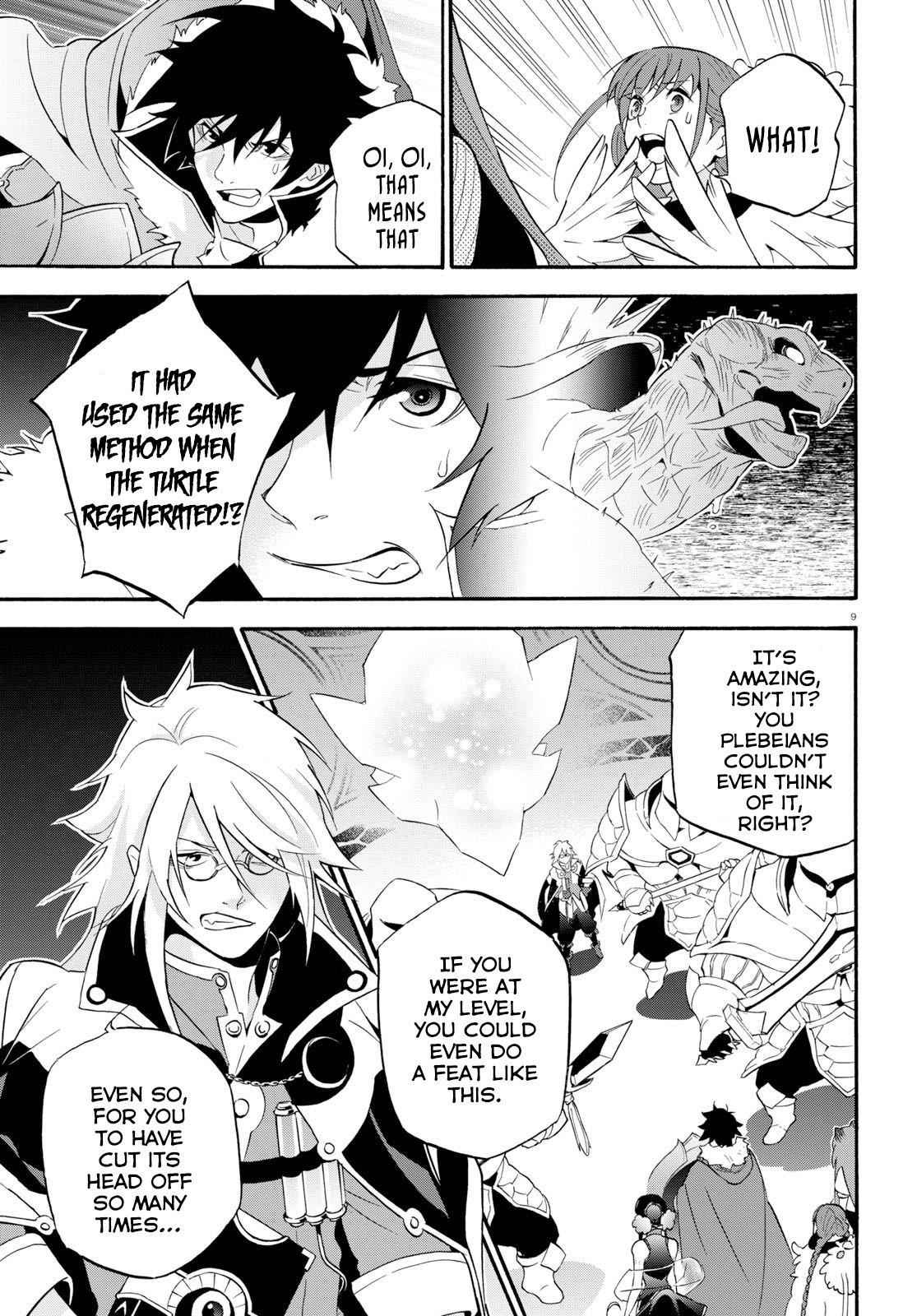 Read The Rising Of The Shield Hero En Manga Online
