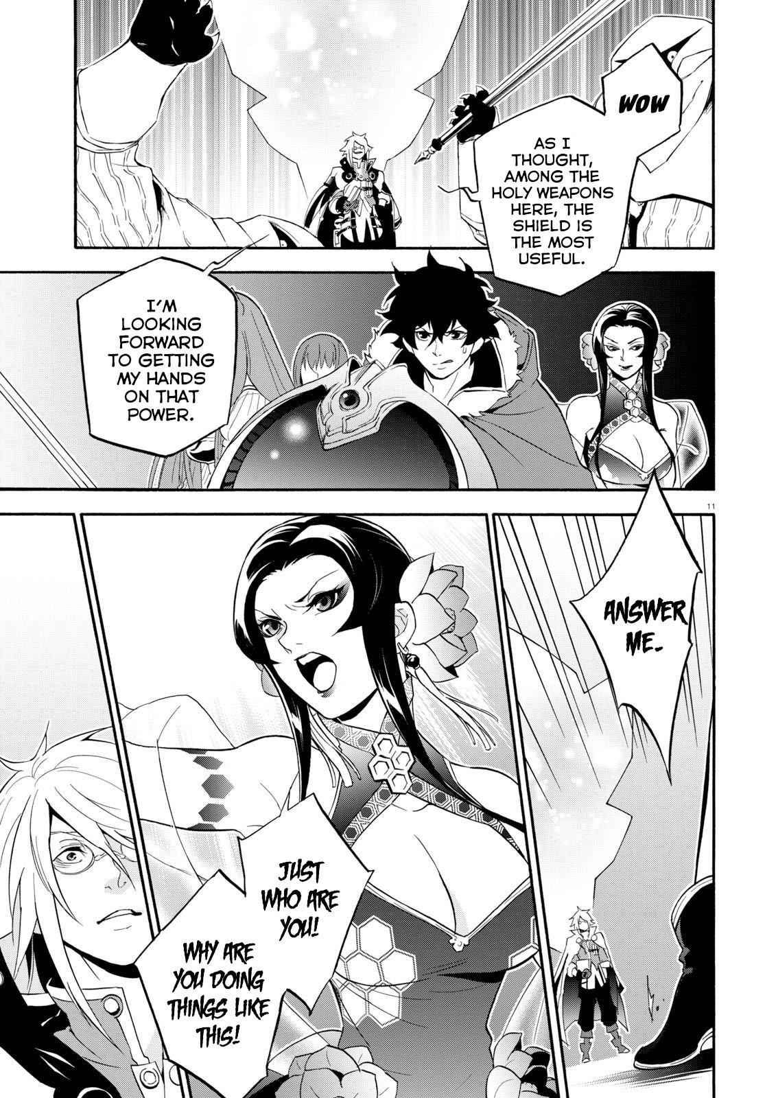 Read The Rising Of The Shield Hero En Manga Online