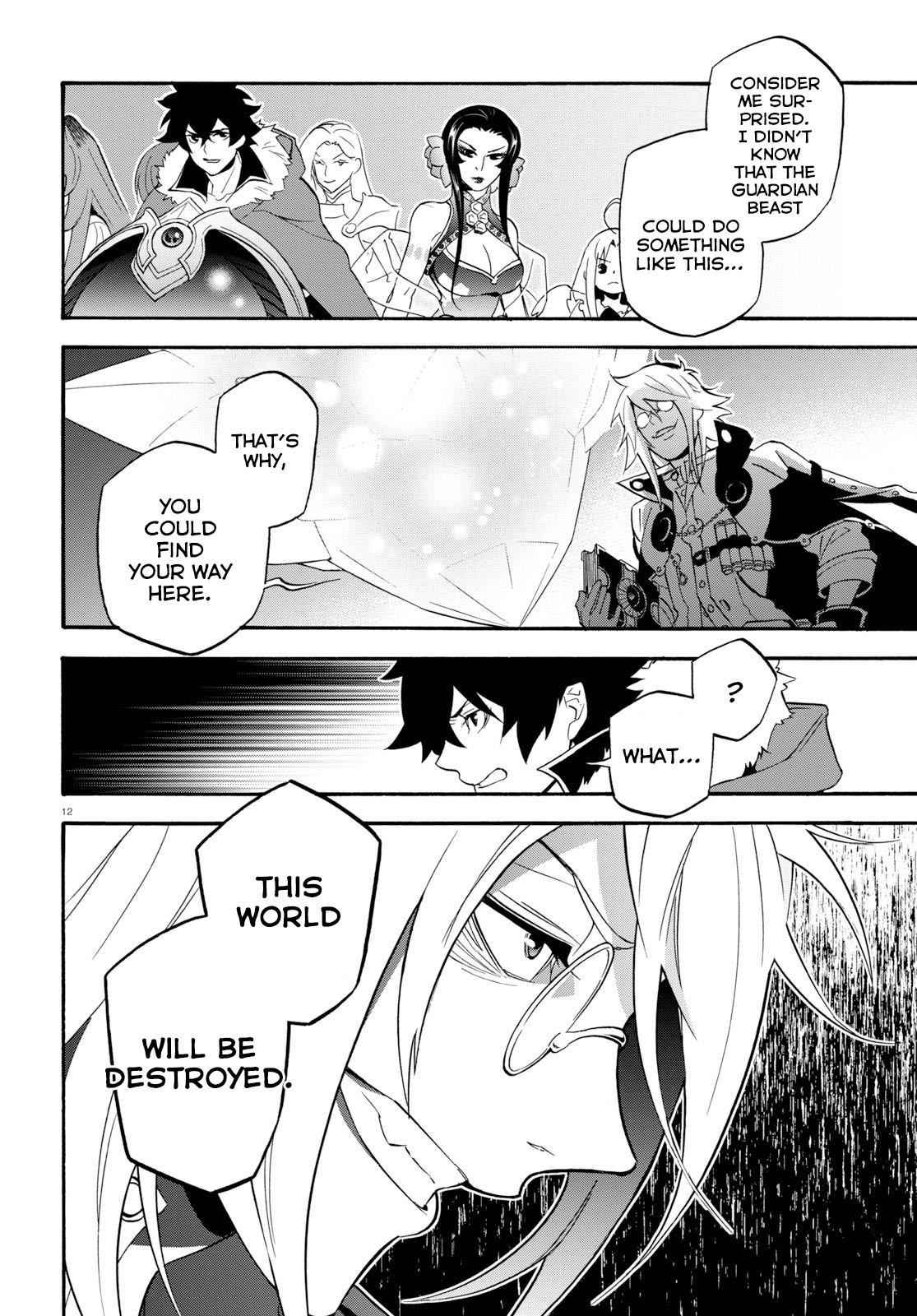 Read The Rising Of The Shield Hero En Manga Online