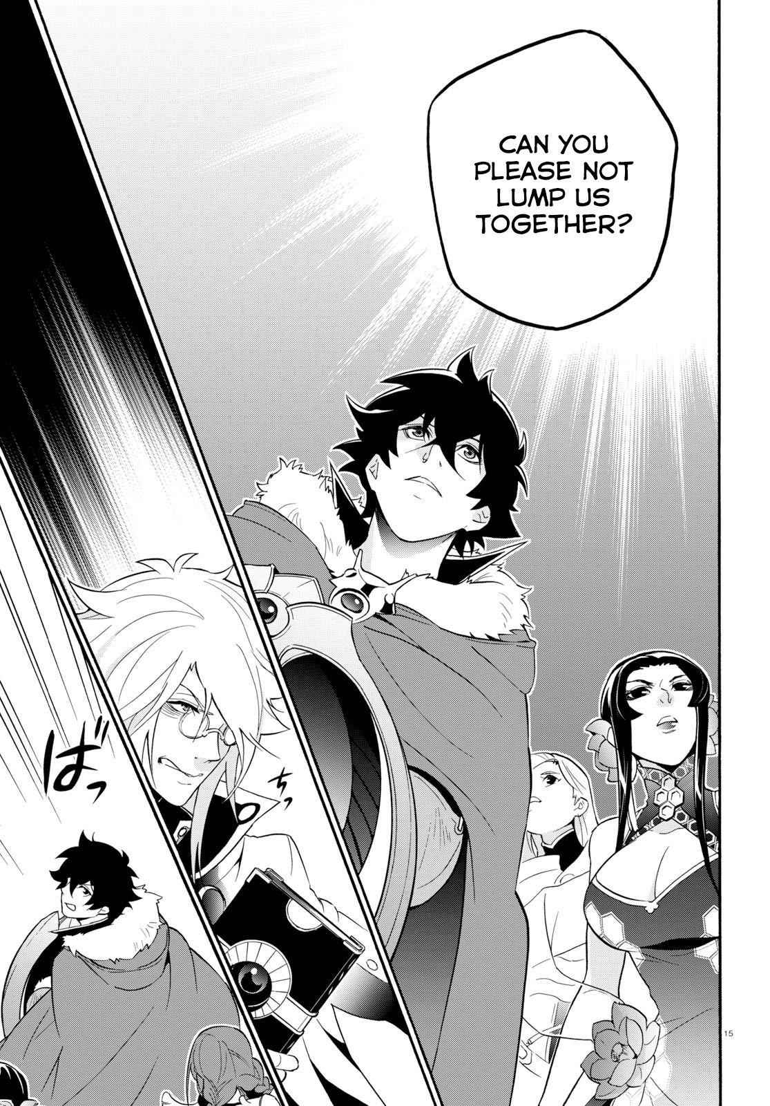 Read The Rising Of The Shield Hero En Manga Online