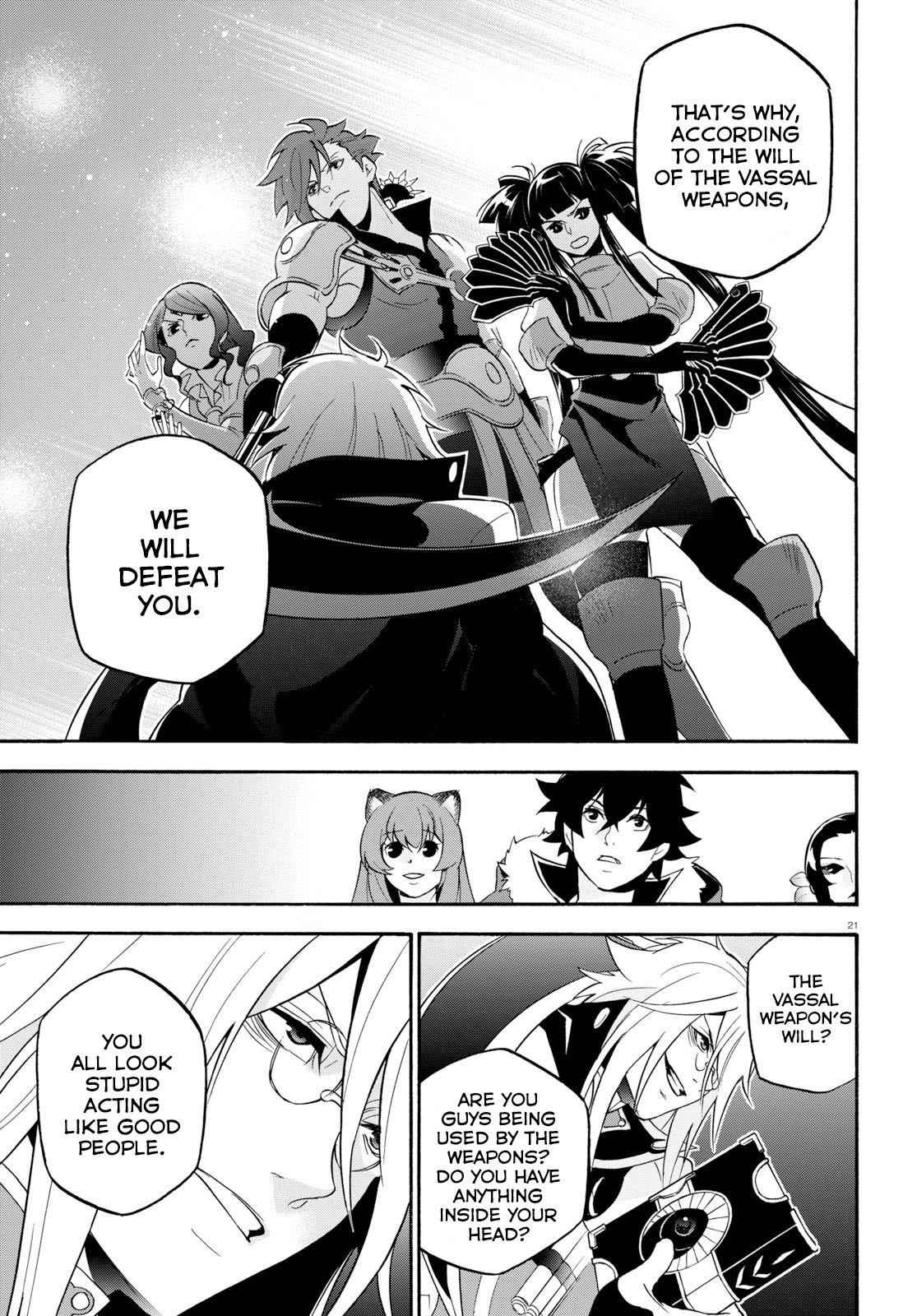 Read The Rising Of The Shield Hero En Manga Online