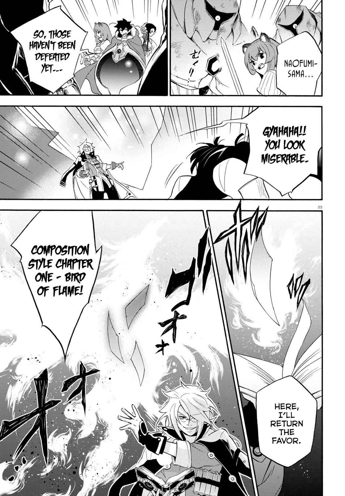 Read The Rising Of The Shield Hero En Manga Online