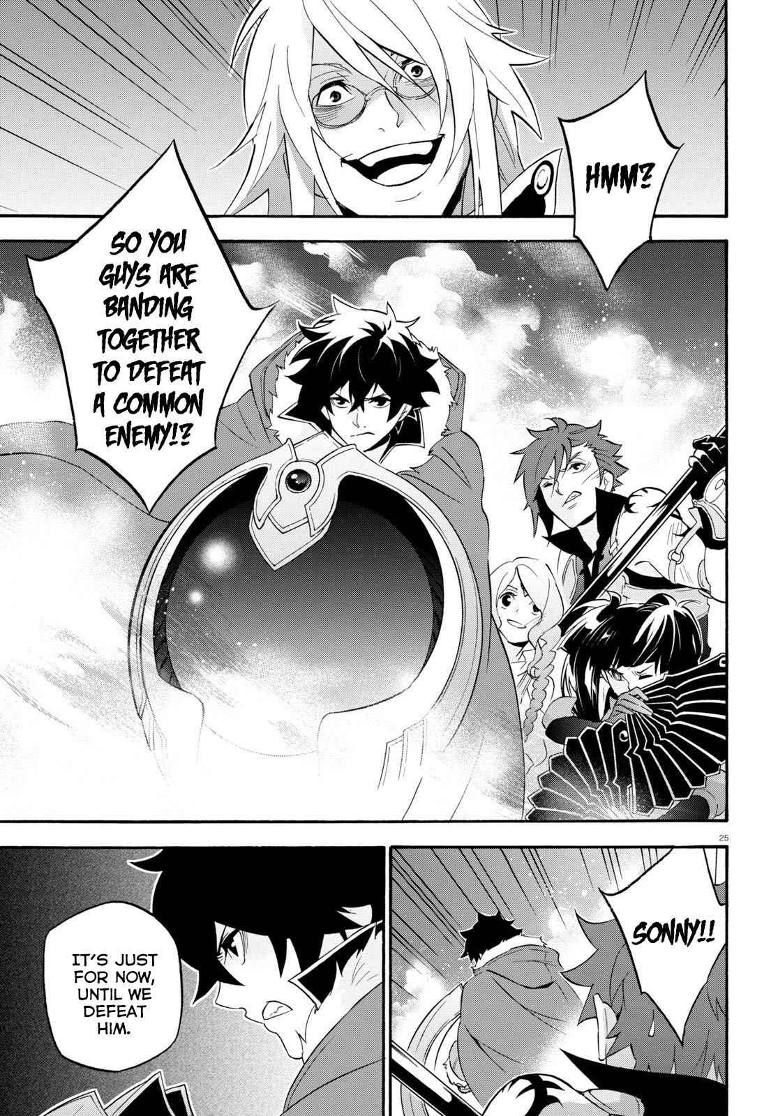 Read The Rising Of The Shield Hero En Manga Online