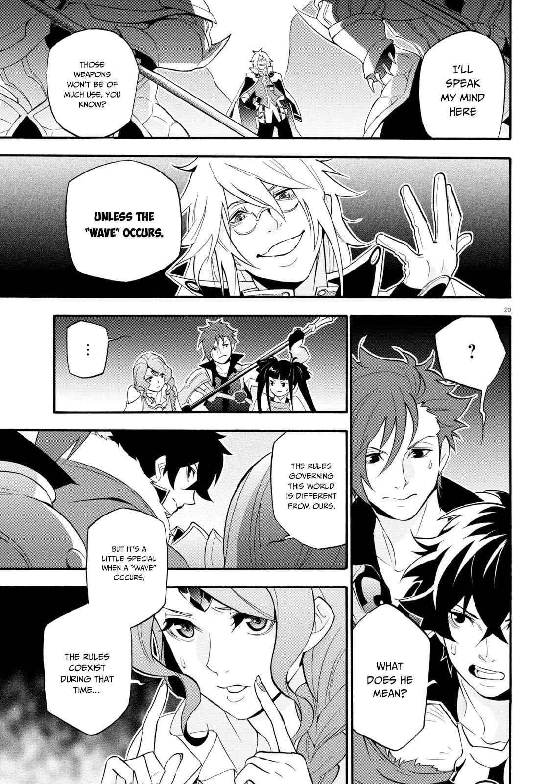 Read The Rising Of The Shield Hero En Manga Online