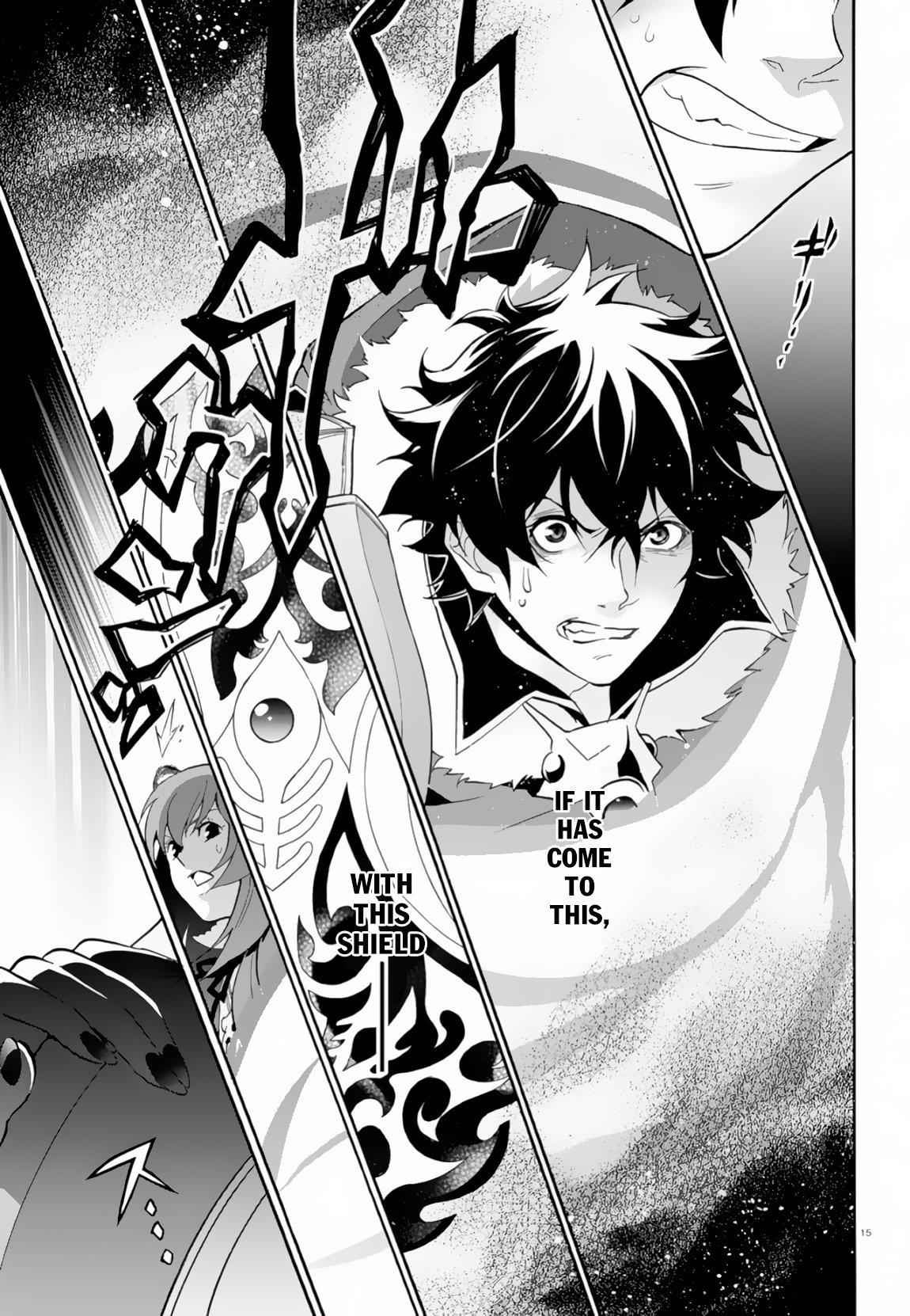 Read The Rising Of The Shield Hero En Manga Online