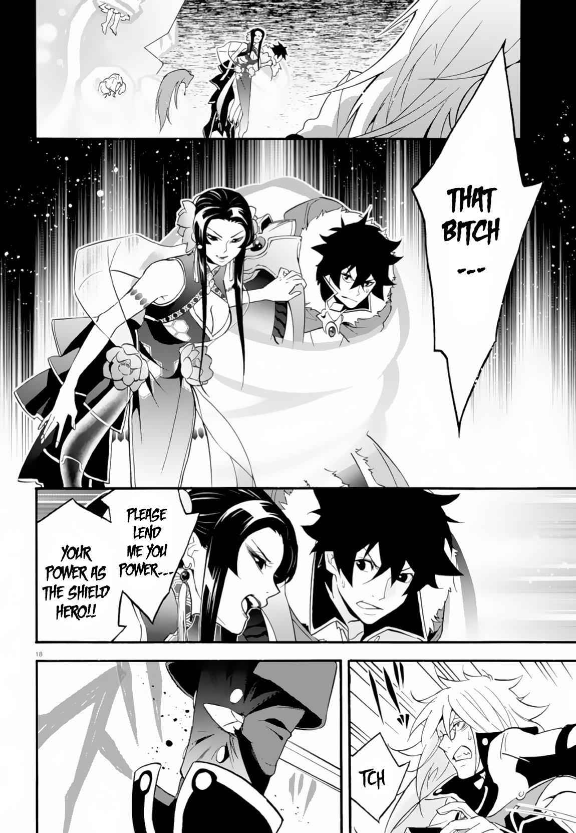 Read The Rising Of The Shield Hero En Manga Online