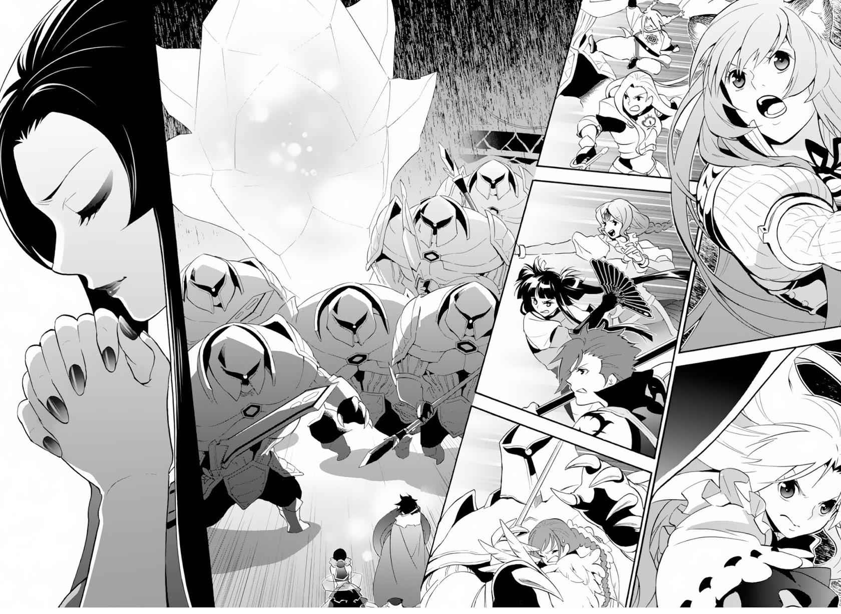 Read The Rising Of The Shield Hero En Manga Online