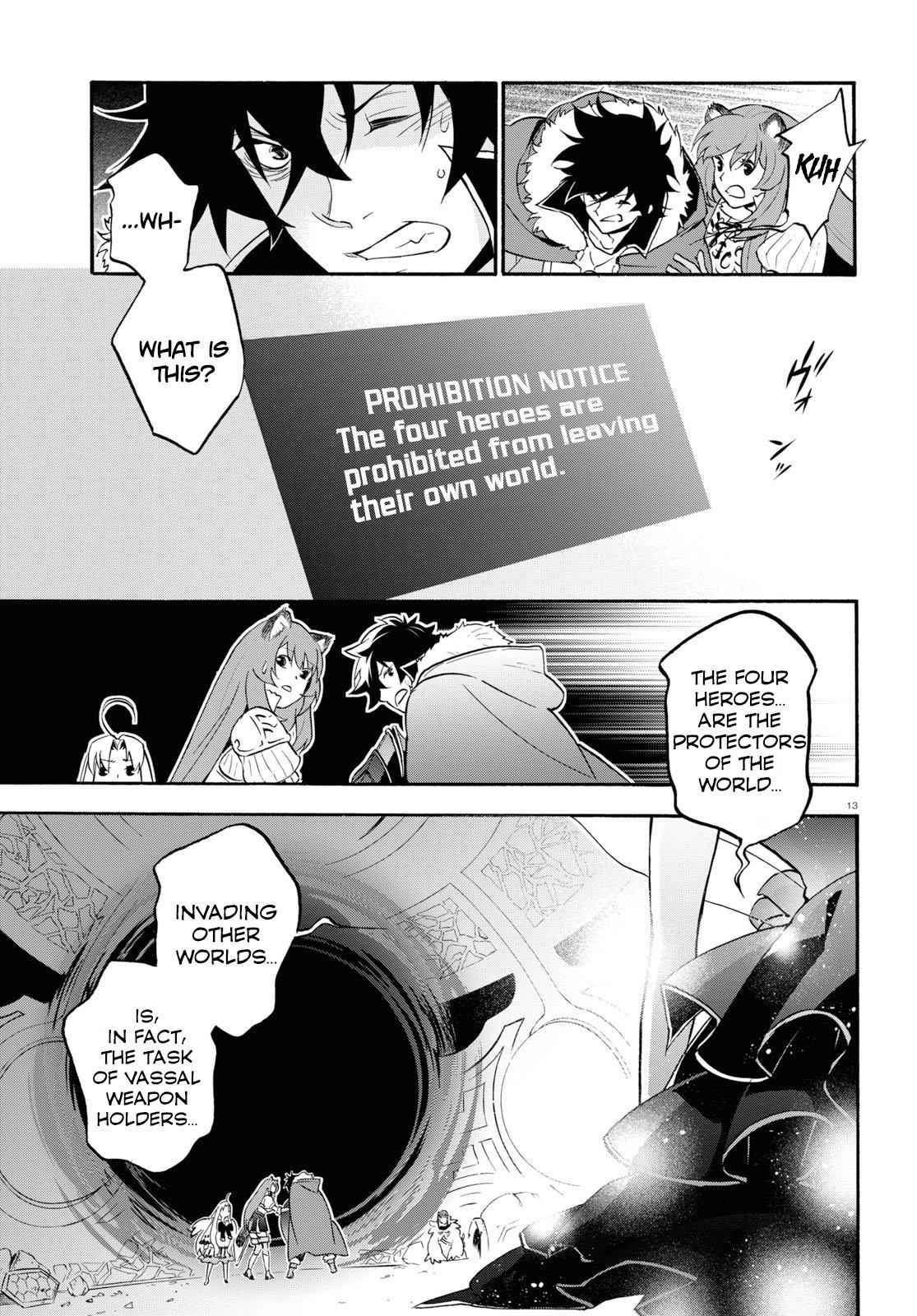 Read The Rising Of The Shield Hero En Manga Online