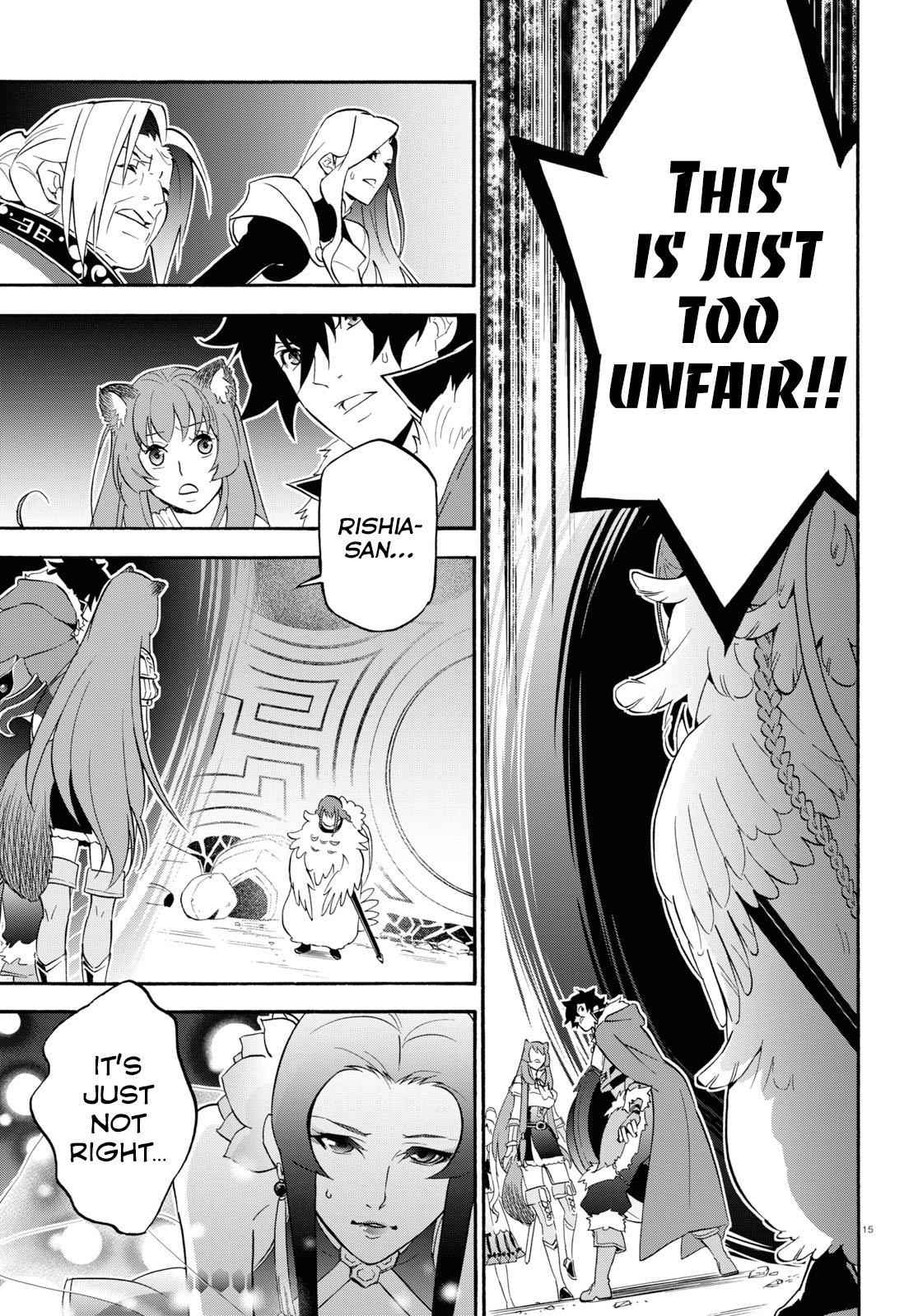 Read The Rising Of The Shield Hero En Manga Online