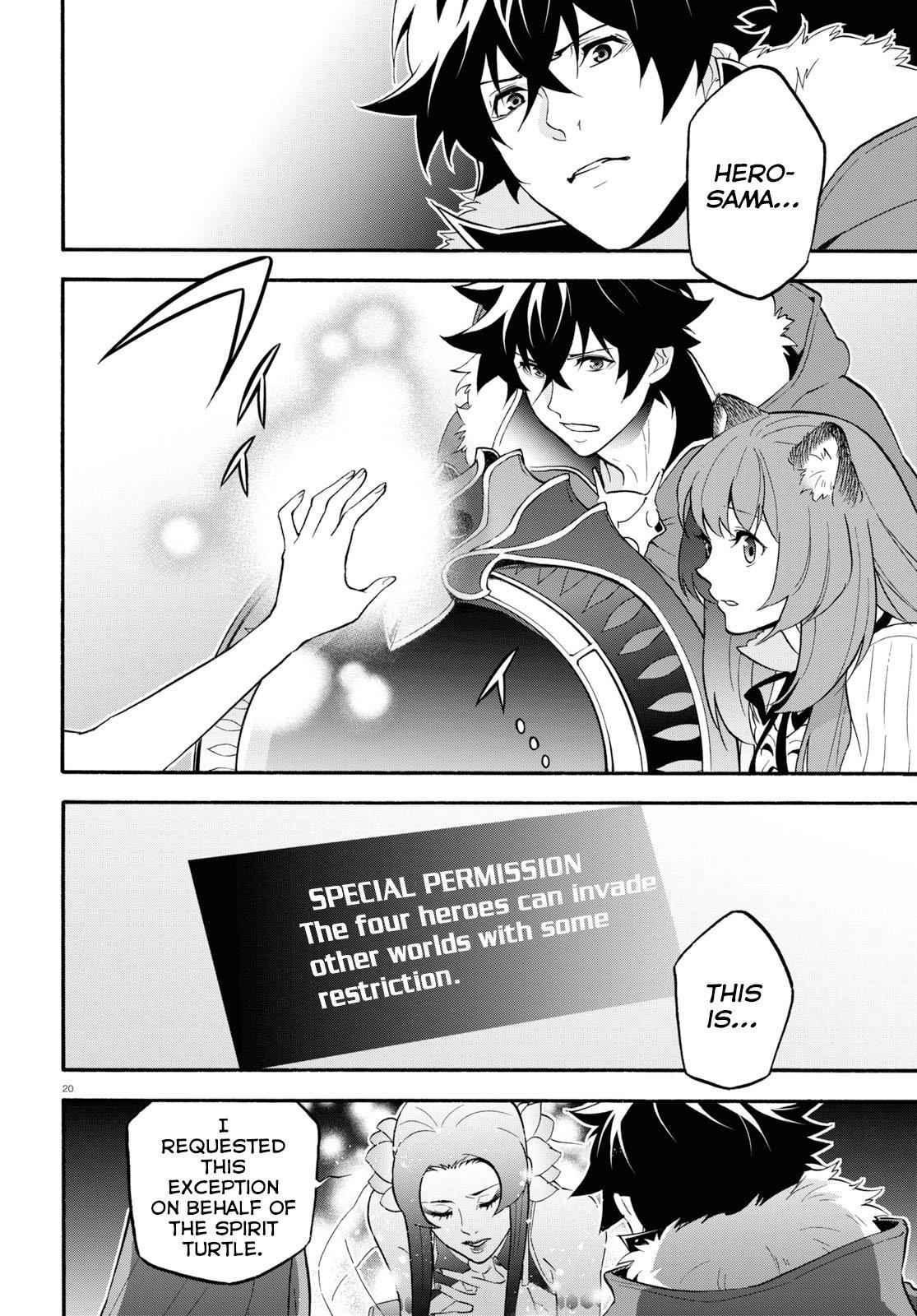 Read The Rising Of The Shield Hero En Manga Online