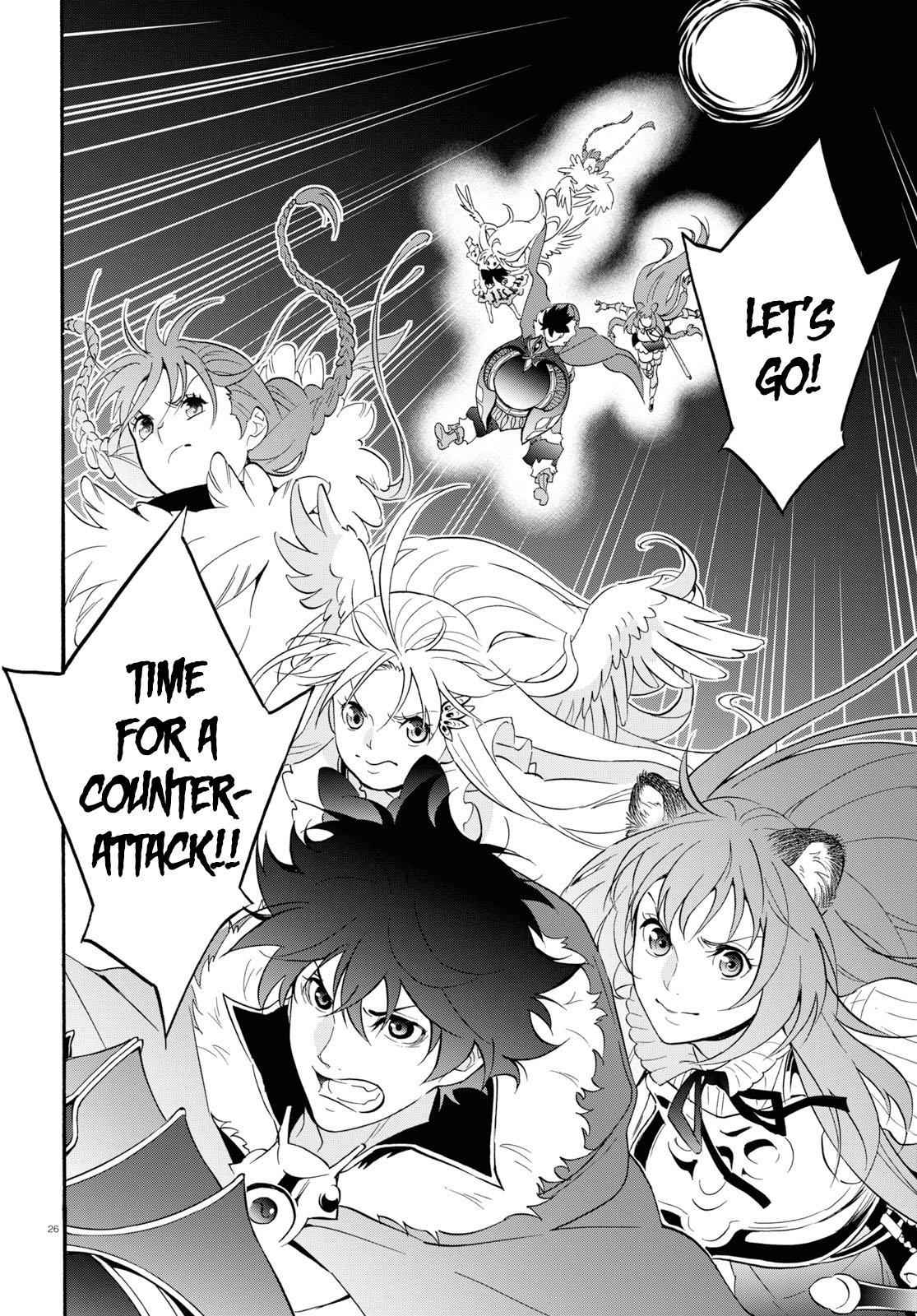 Read The Rising Of The Shield Hero En Manga Online
