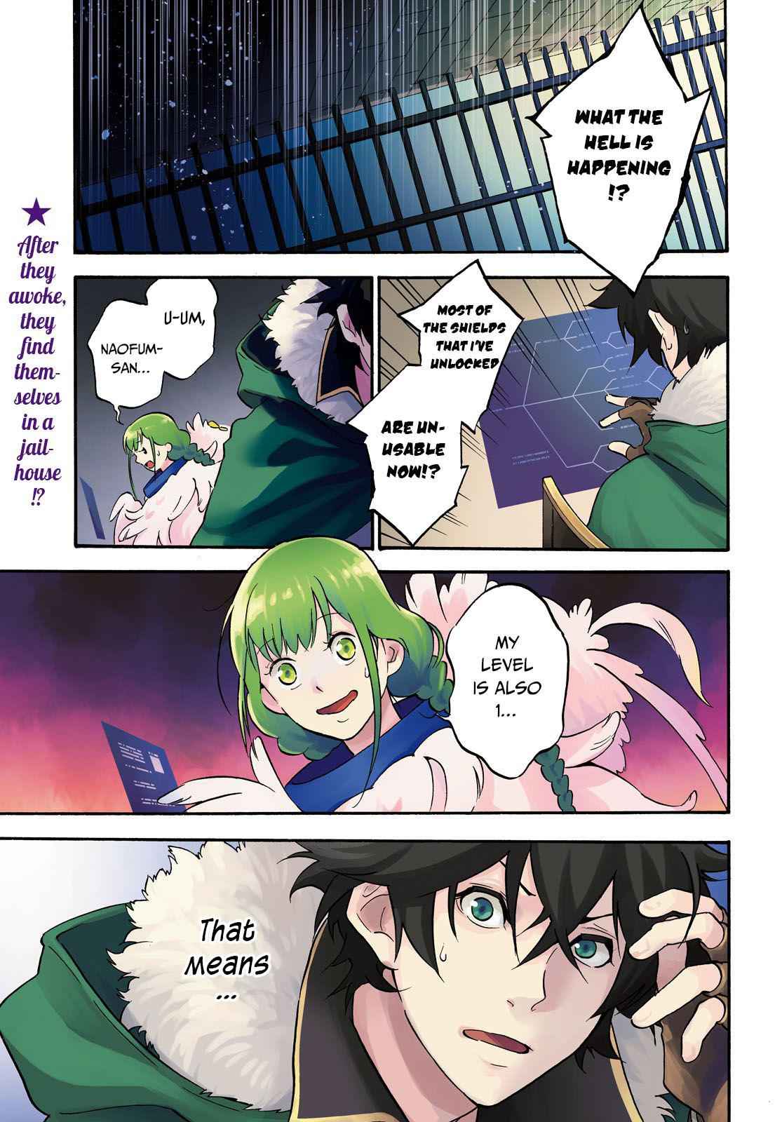 Read The Rising Of The Shield Hero En Manga Online