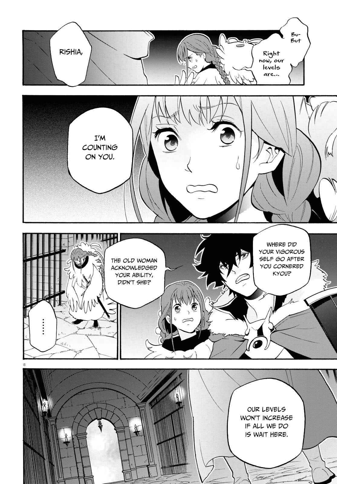 Read The Rising Of The Shield Hero En Manga Online