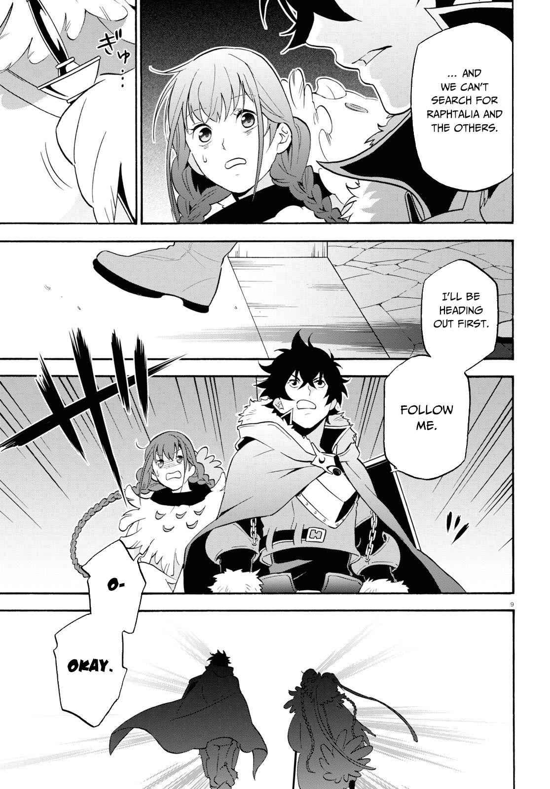 Read The Rising Of The Shield Hero En Manga Online