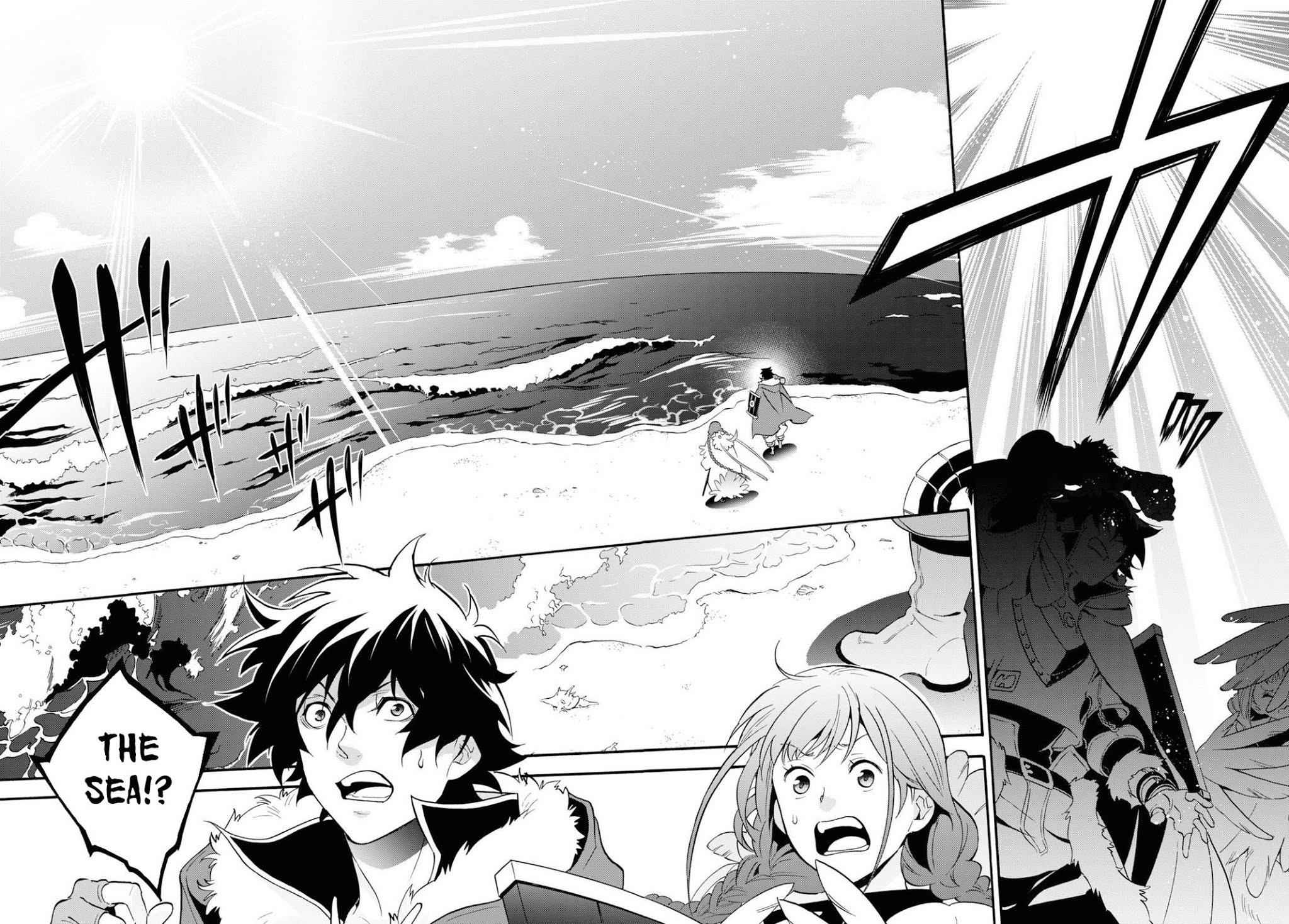 Read The Rising Of The Shield Hero En Manga Online