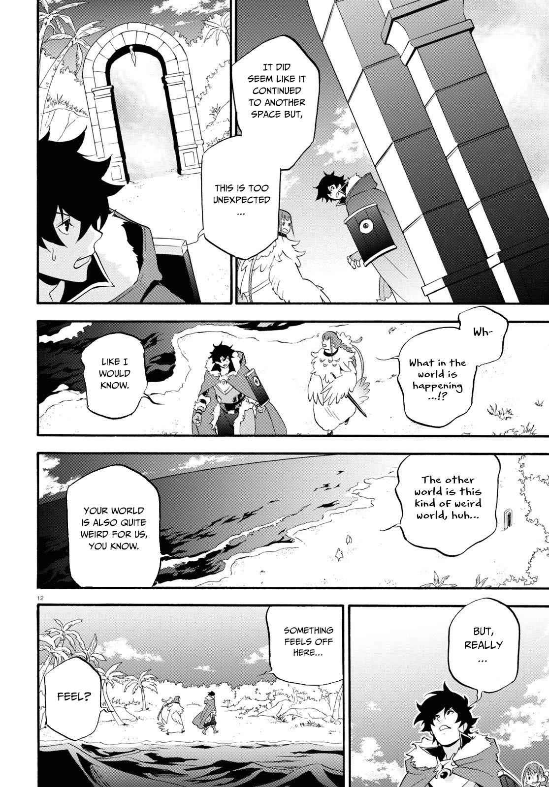Read The Rising Of The Shield Hero En Manga Online
