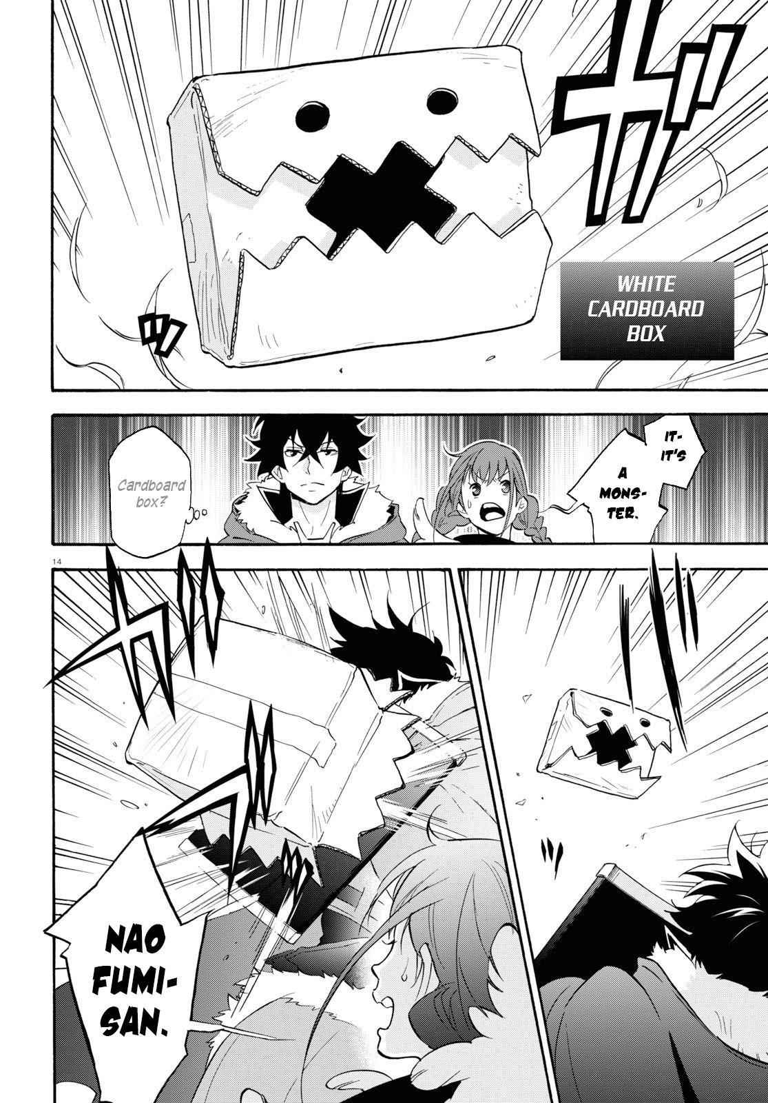 Read The Rising Of The Shield Hero En Manga Online