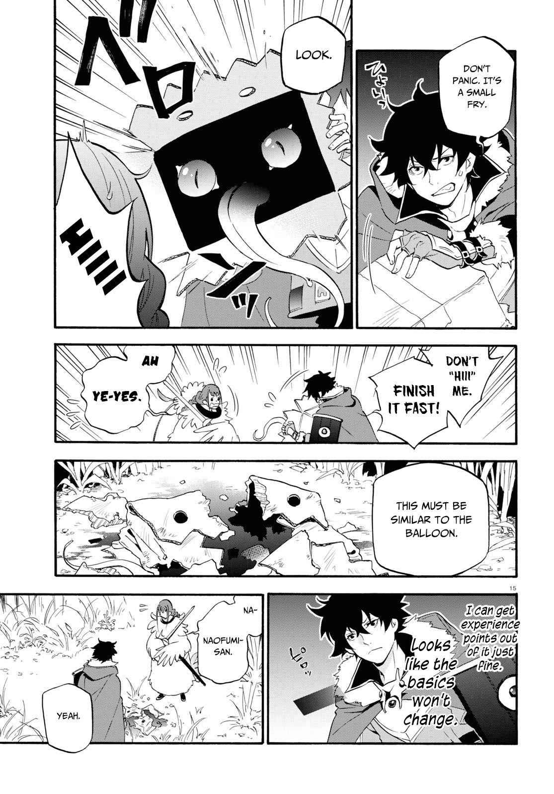 Read The Rising Of The Shield Hero En Manga Online