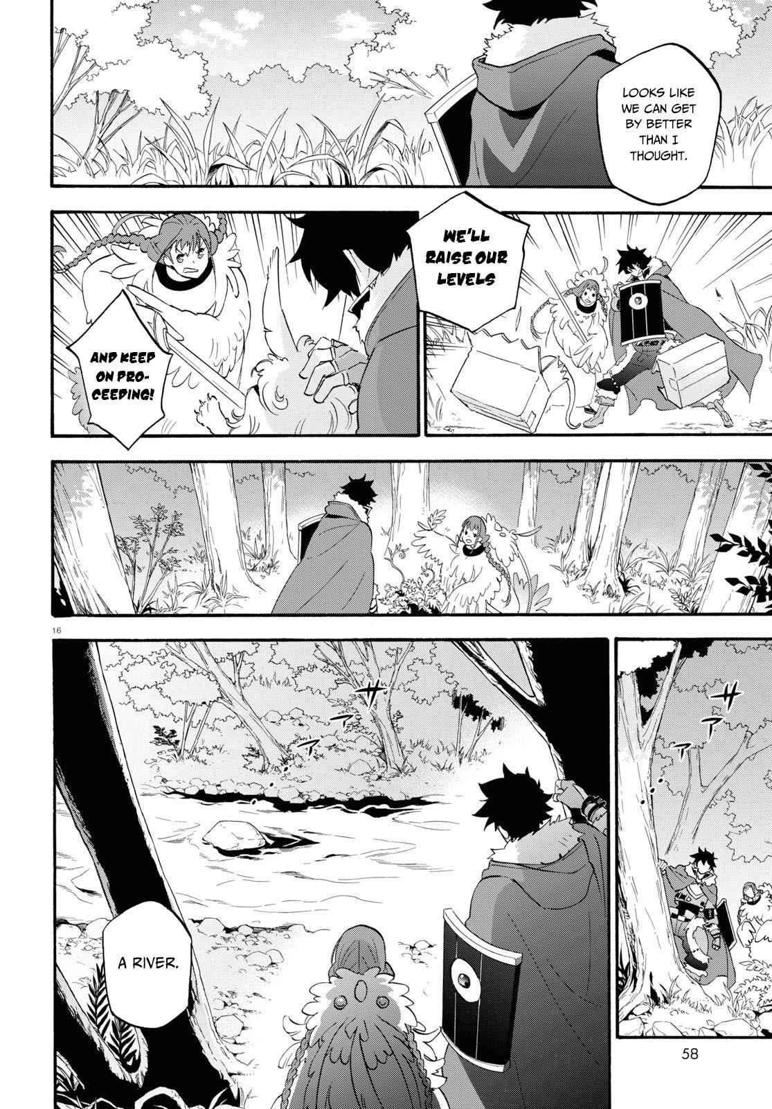 Read The Rising Of The Shield Hero En Manga Online
