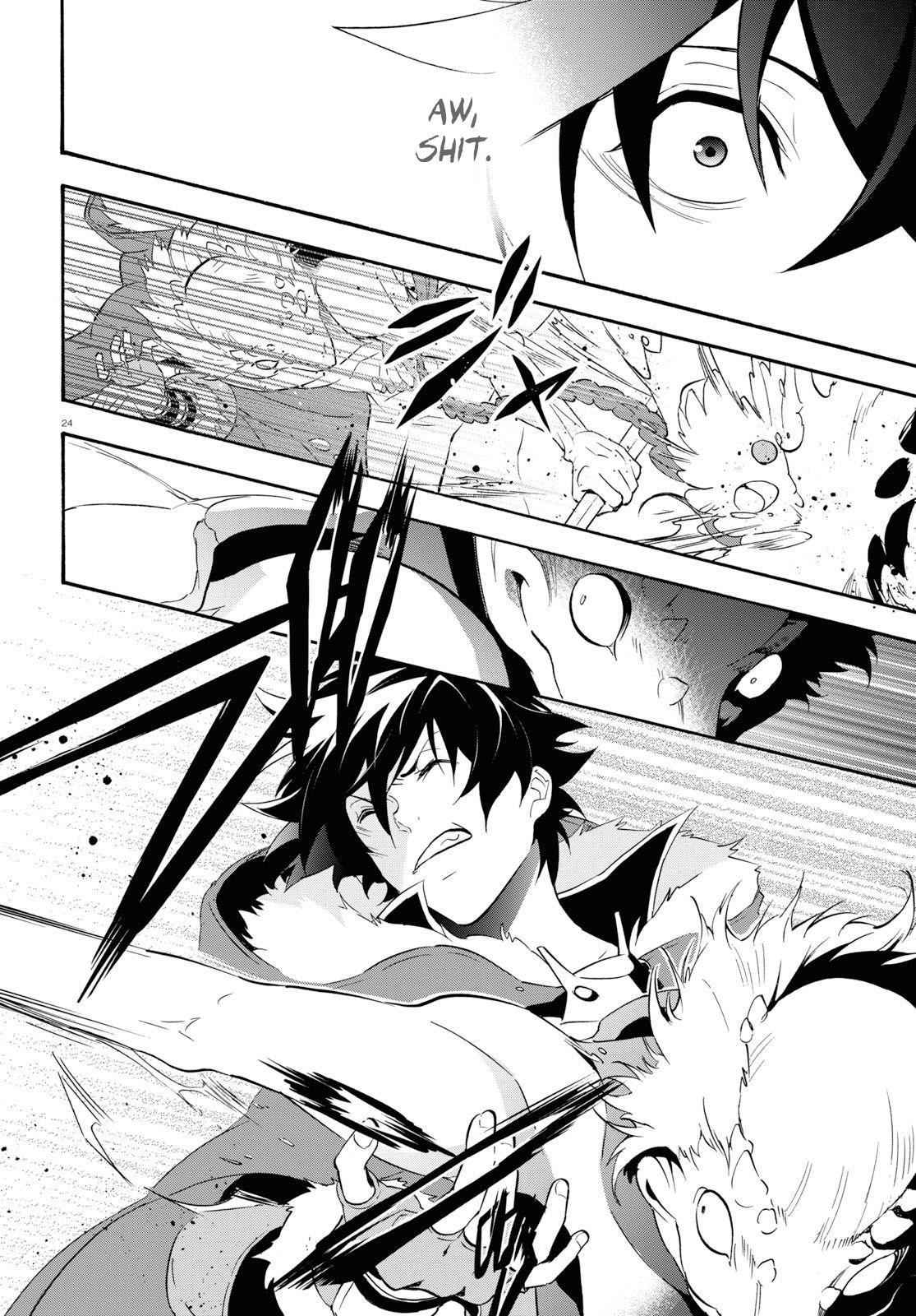 Read The Rising Of The Shield Hero En Manga Online