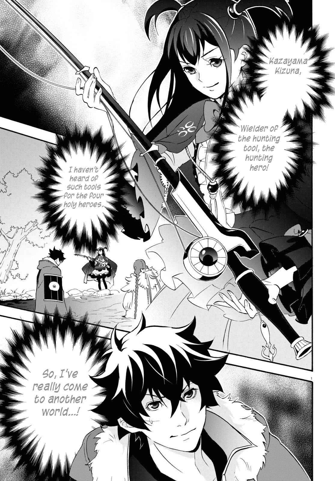 Read The Rising Of The Shield Hero En Manga Online
