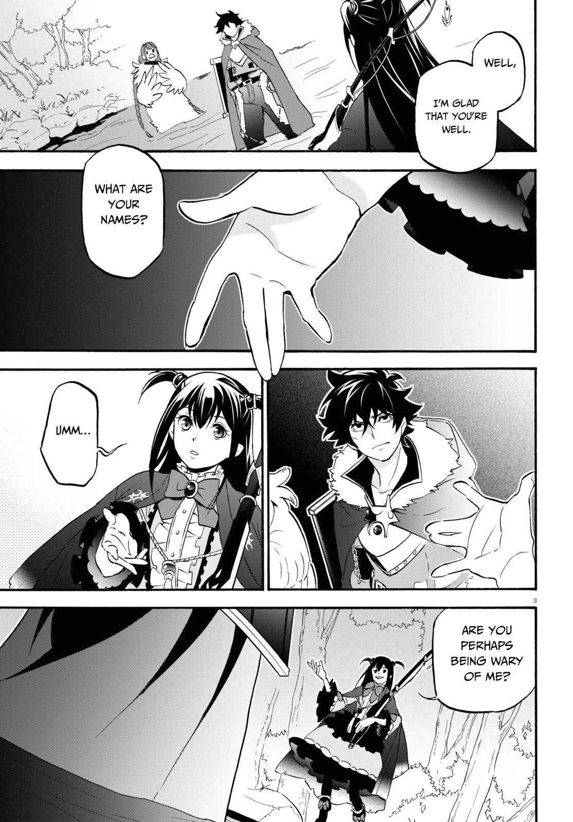 Read The Rising Of The Shield Hero En Manga Online