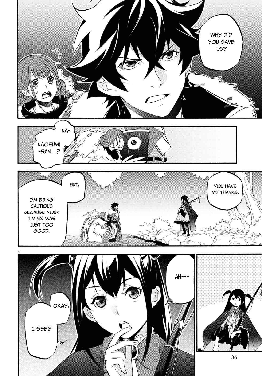 Read The Rising Of The Shield Hero En Manga Online