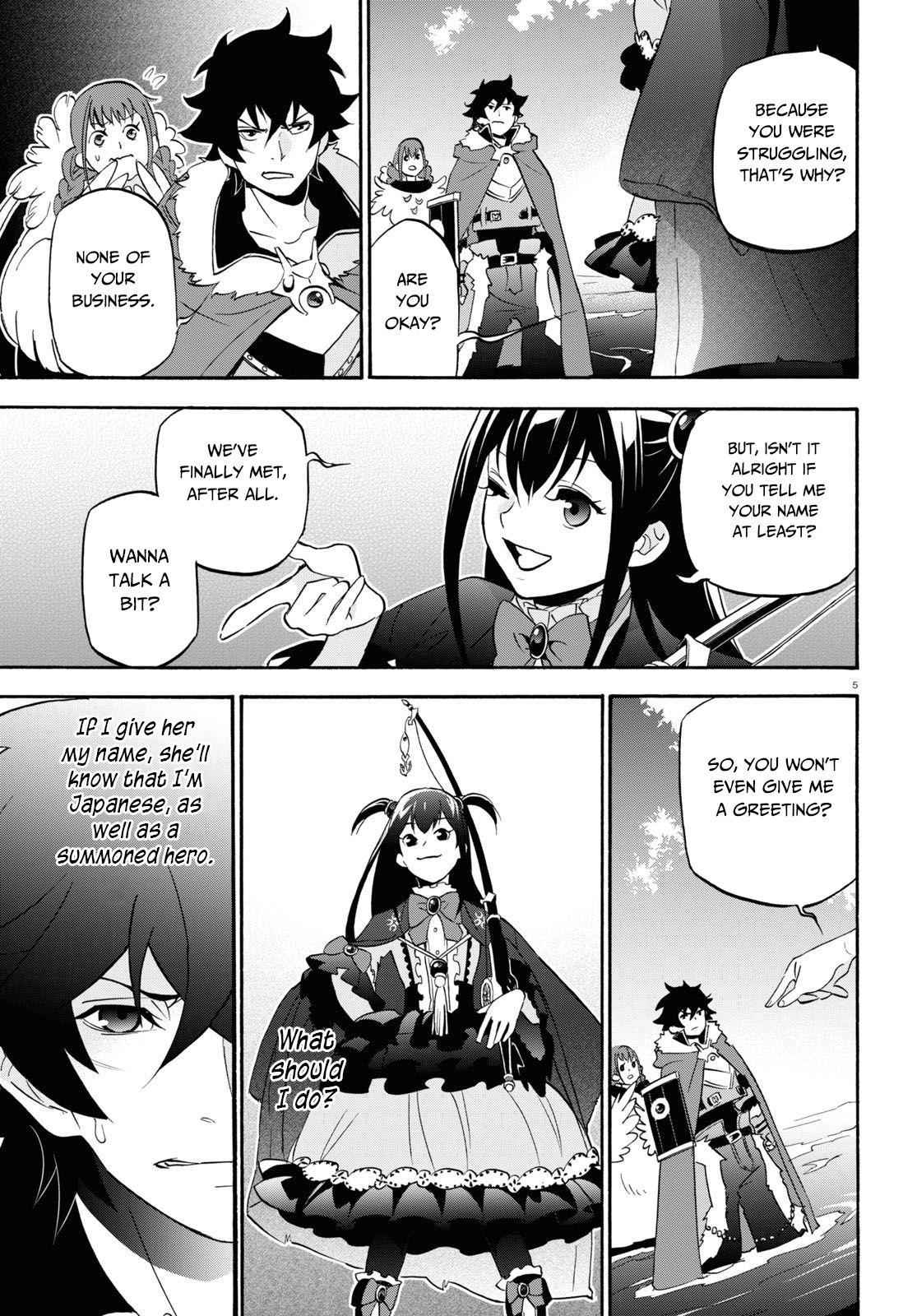 Read The Rising Of The Shield Hero En Manga Online