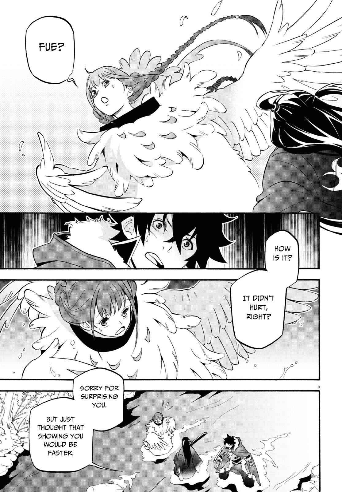 Read The Rising Of The Shield Hero En Manga Online