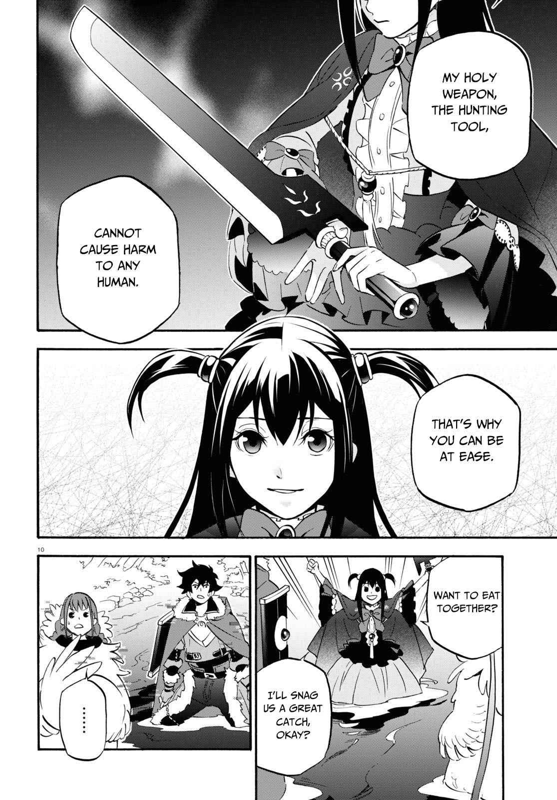 Read The Rising Of The Shield Hero En Manga Online